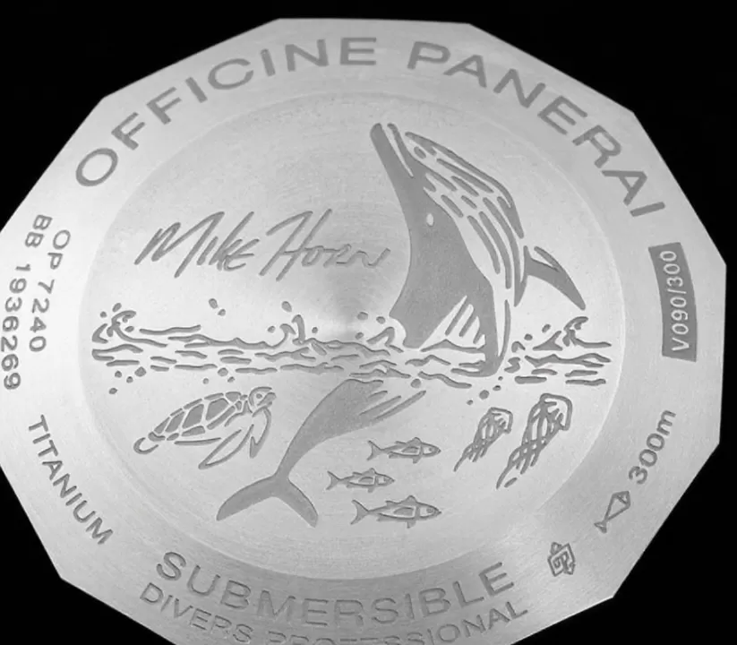 Submersible PAM985 Mike Horn 47mm TI/NY Black Dial VSF P9010 - Image 17