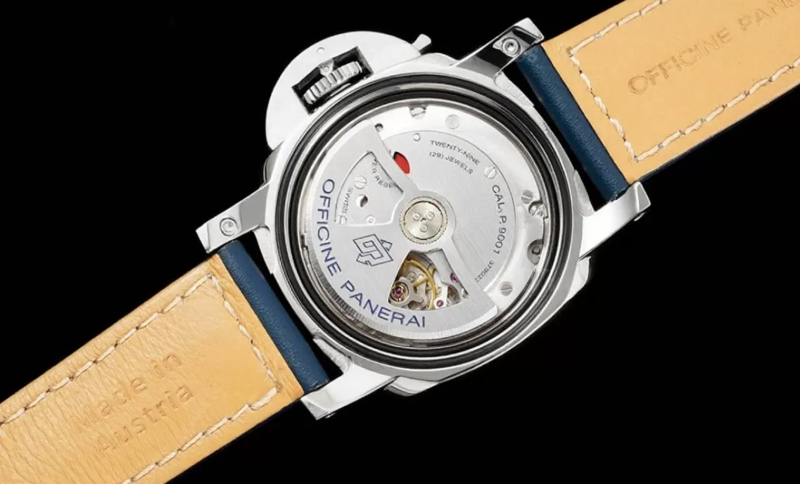 PAM688 Luminor GMT 42mm SS/LE Blue VSF V2 P9001 - Image 7