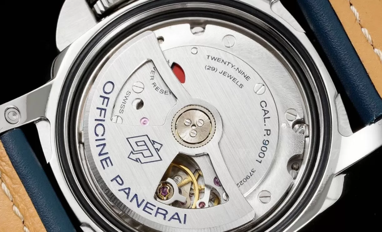 PAM688 Luminor GMT 42mm SS/LE Blue VSF V2 P9001 - Image 10