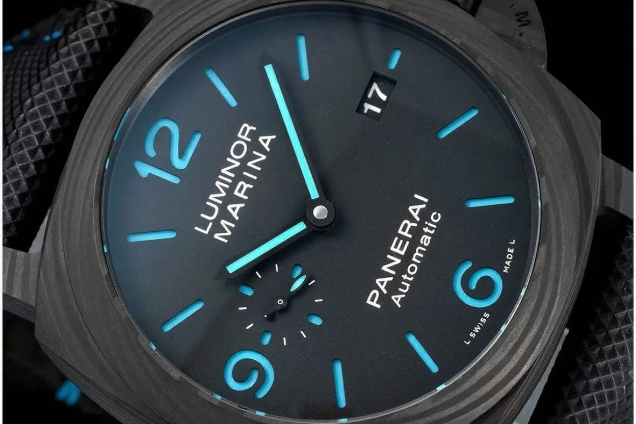 PAM1661 Lum. Carbotech Auto 44mm FC/NY VSF P9010 - Image 3