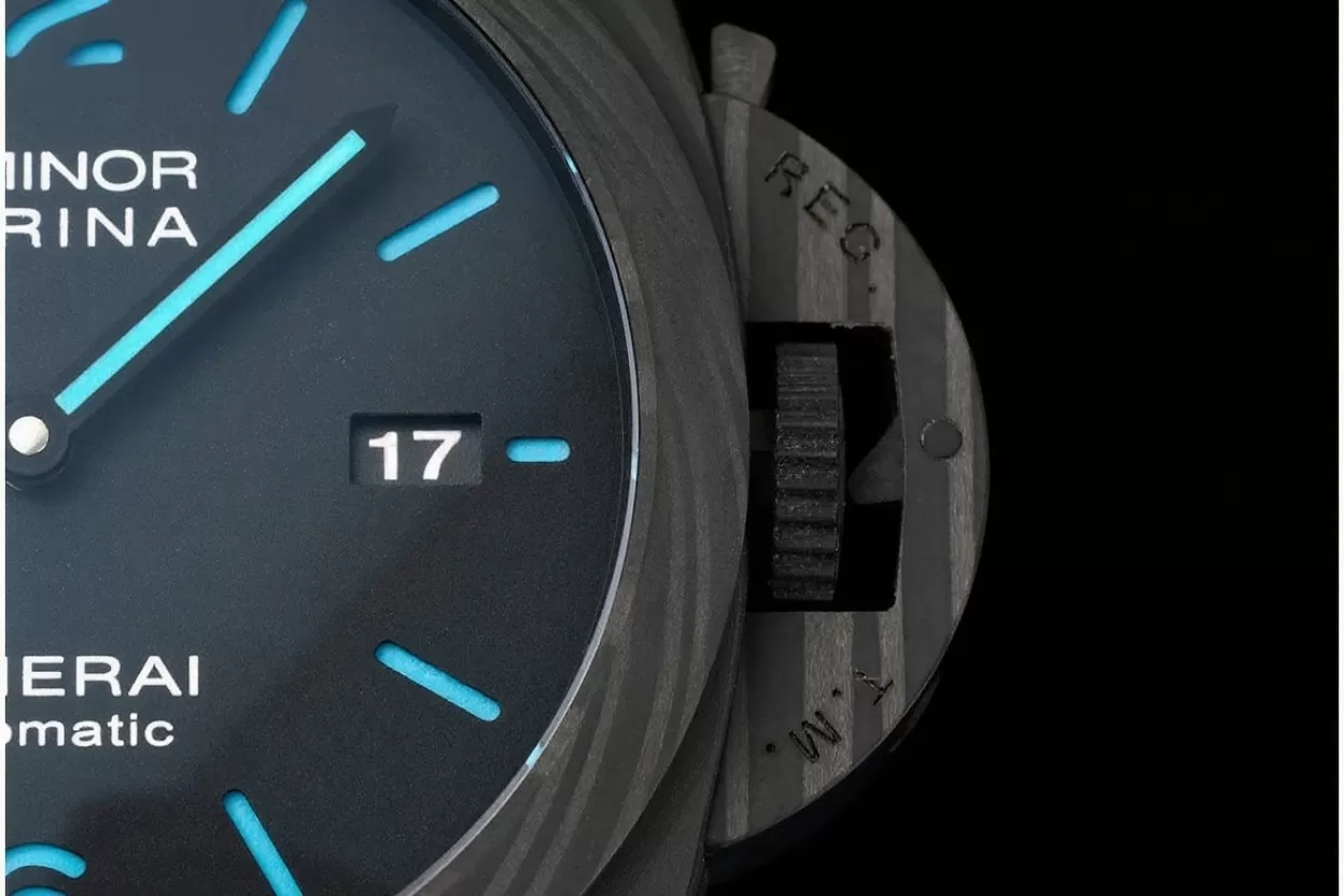 PAM1661 Lum. Carbotech Auto 44mm FC/NY VSF P9010 - Image 6