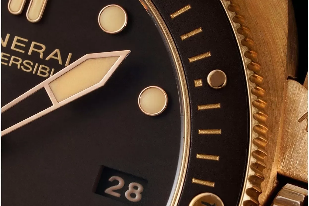 Submersible PAM968 47mm Bronzo/LE Brown Dial VSF P9010 Super Clone - Image 8