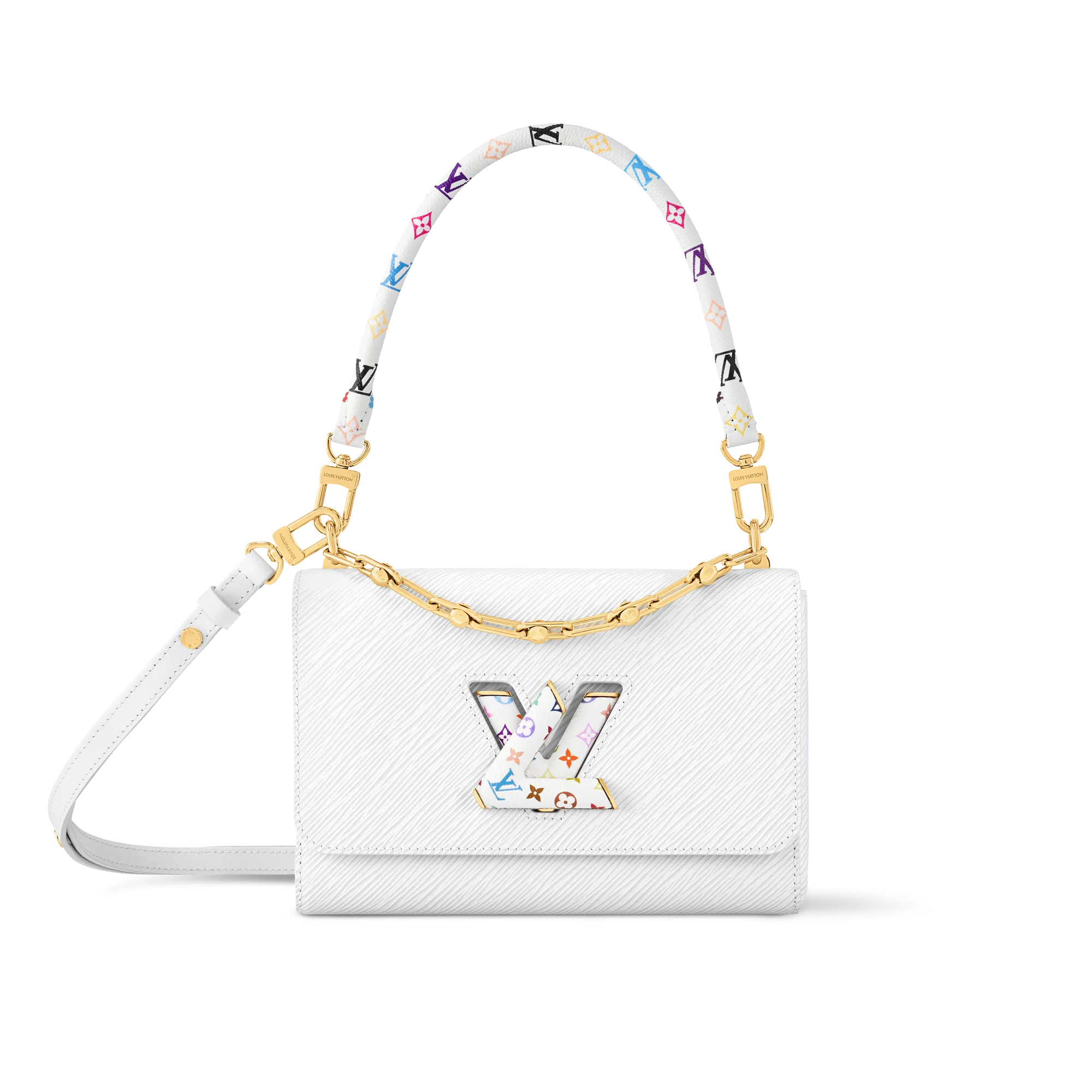 Louis Vuitton LV x TM Twist MM Slim M13678