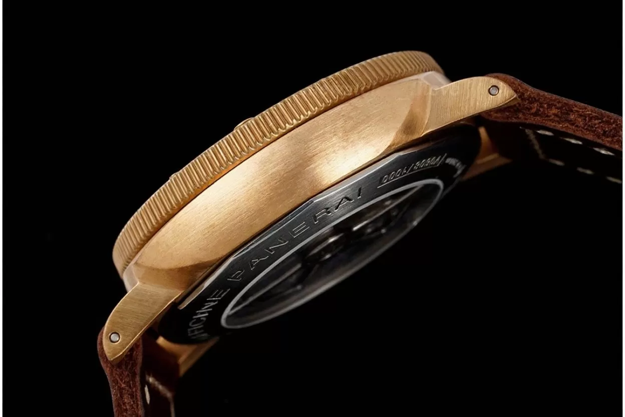 Submersible PAM968 47mm Bronzo/LE Brown Dial VSF P9010 Super Clone - Image 9