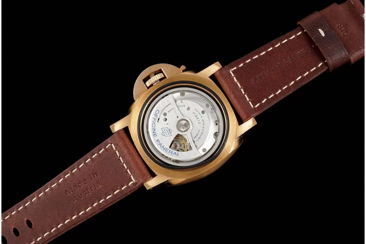 Submersible PAM968 47mm Bronzo/LE Brown Dial VSF P9010 Super Clone - Image 11