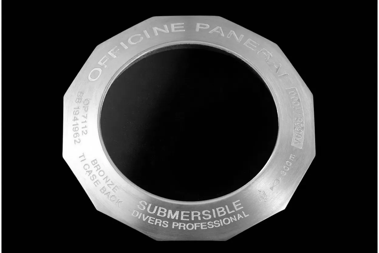 Submersible PAM968 47mm Bronzo/LE Brown Dial VSF P9010 Super Clone - Image 16