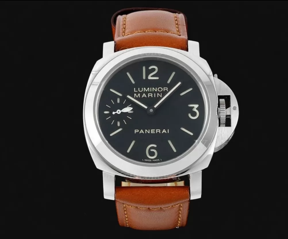 Luminor Marina PAM111 44mm SS/LE Black Dial XF A6497