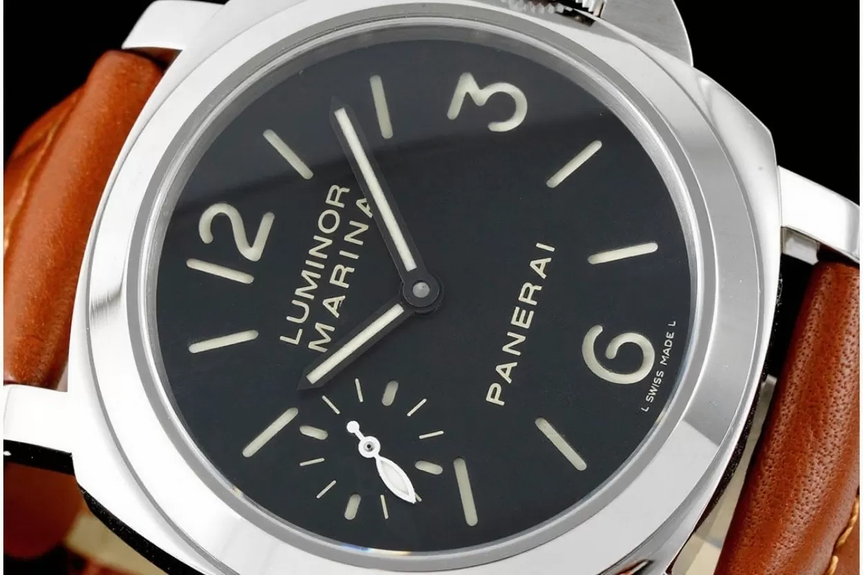 Luminor Marina PAM111 44mm SS/LE Black Dial XF A6497 - Image 5