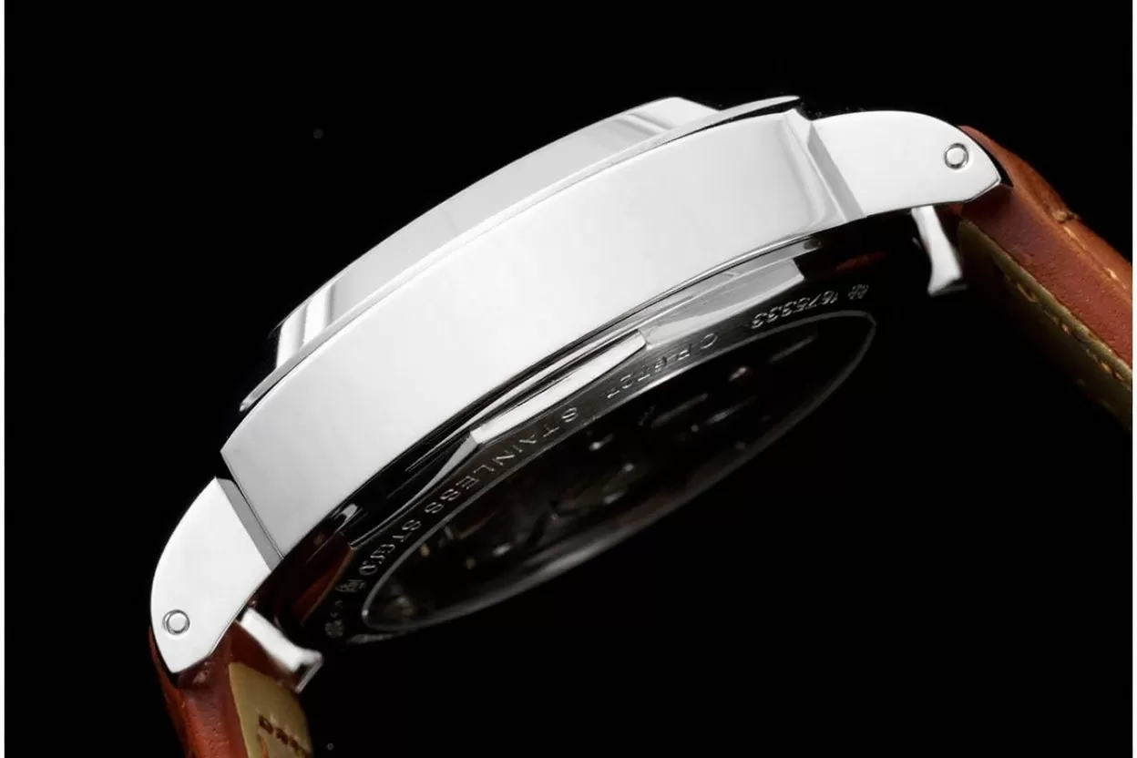 Luminor Marina PAM111 44mm SS/LE Black Dial XF A6497 - Image 7