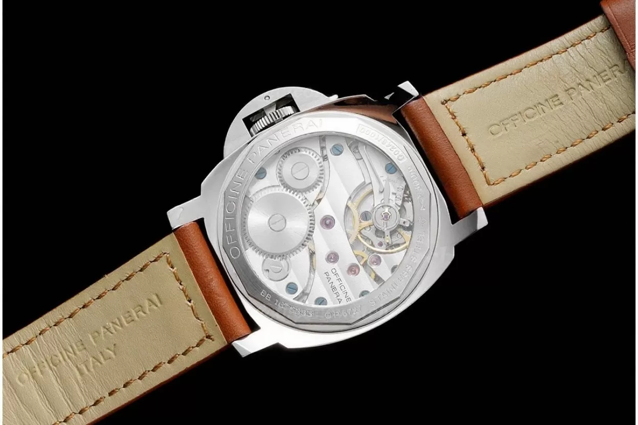 Luminor Marina PAM111 44mm SS/LE Black Dial XF A6497 - Image 8