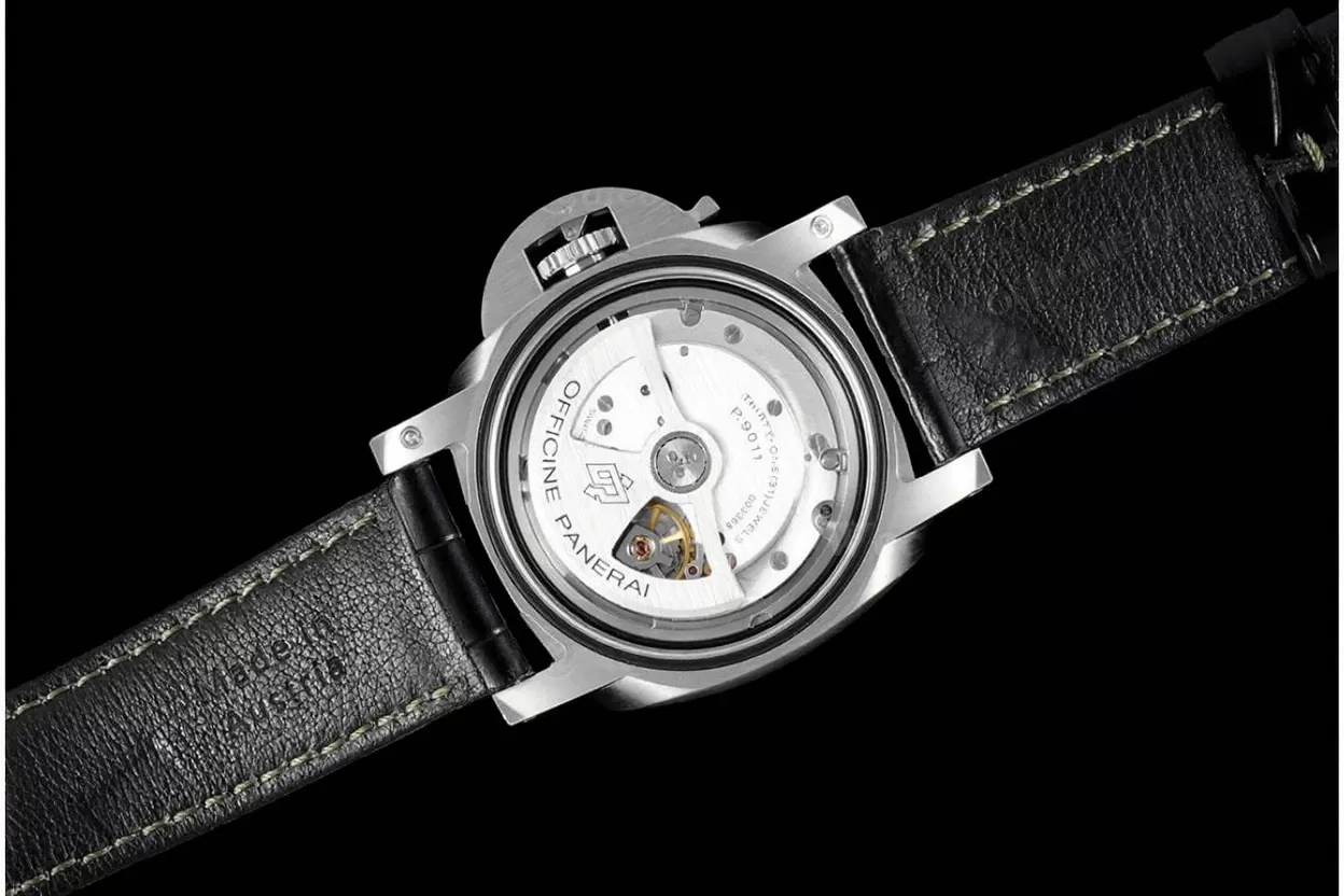PAM1056 Luminor GMT 44mm SS/LE Green VSF P9011 Super Clone - Image 9