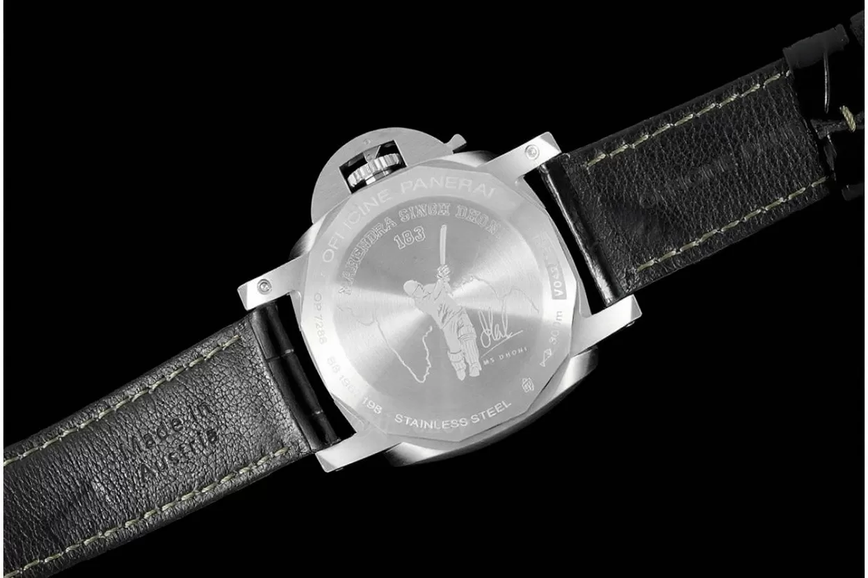 PAM1056 Luminor GMT 44mm SS/LE Green VSF P9011 Super Clone - Image 8