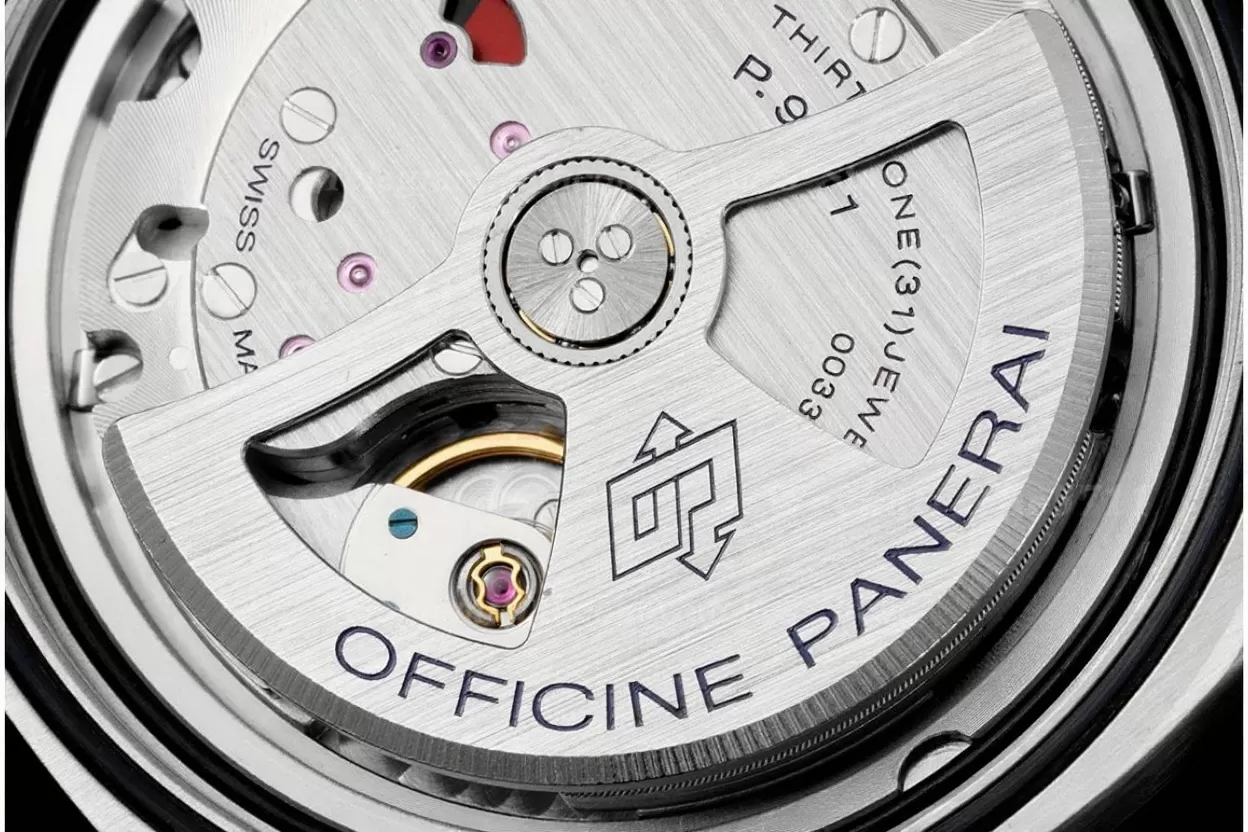 PAM1056 Luminor GMT 44mm SS/LE Green VSF P9011 Super Clone - Image 11