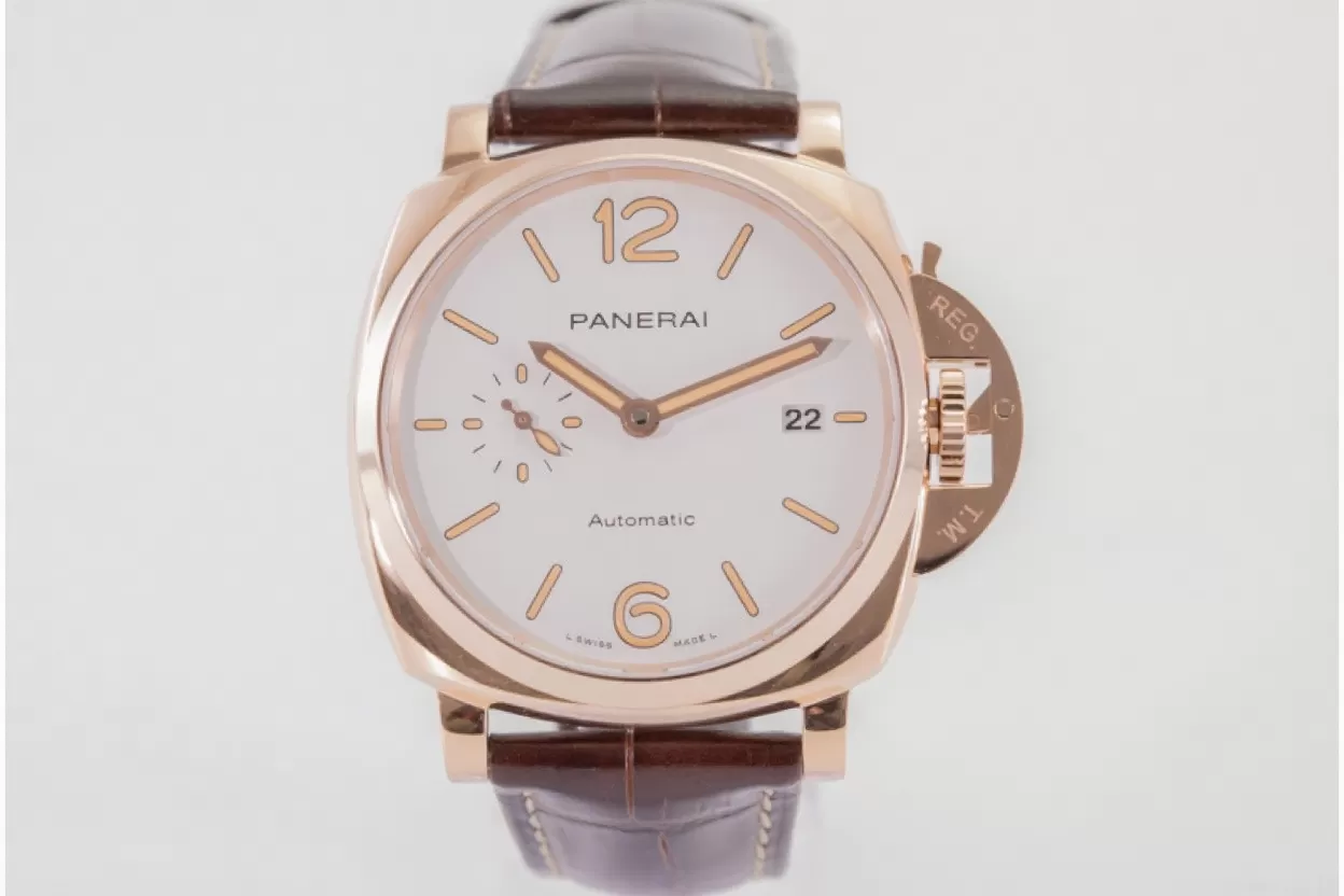 Luminor Due PAM1042 42mm RG/LE White VSF P900