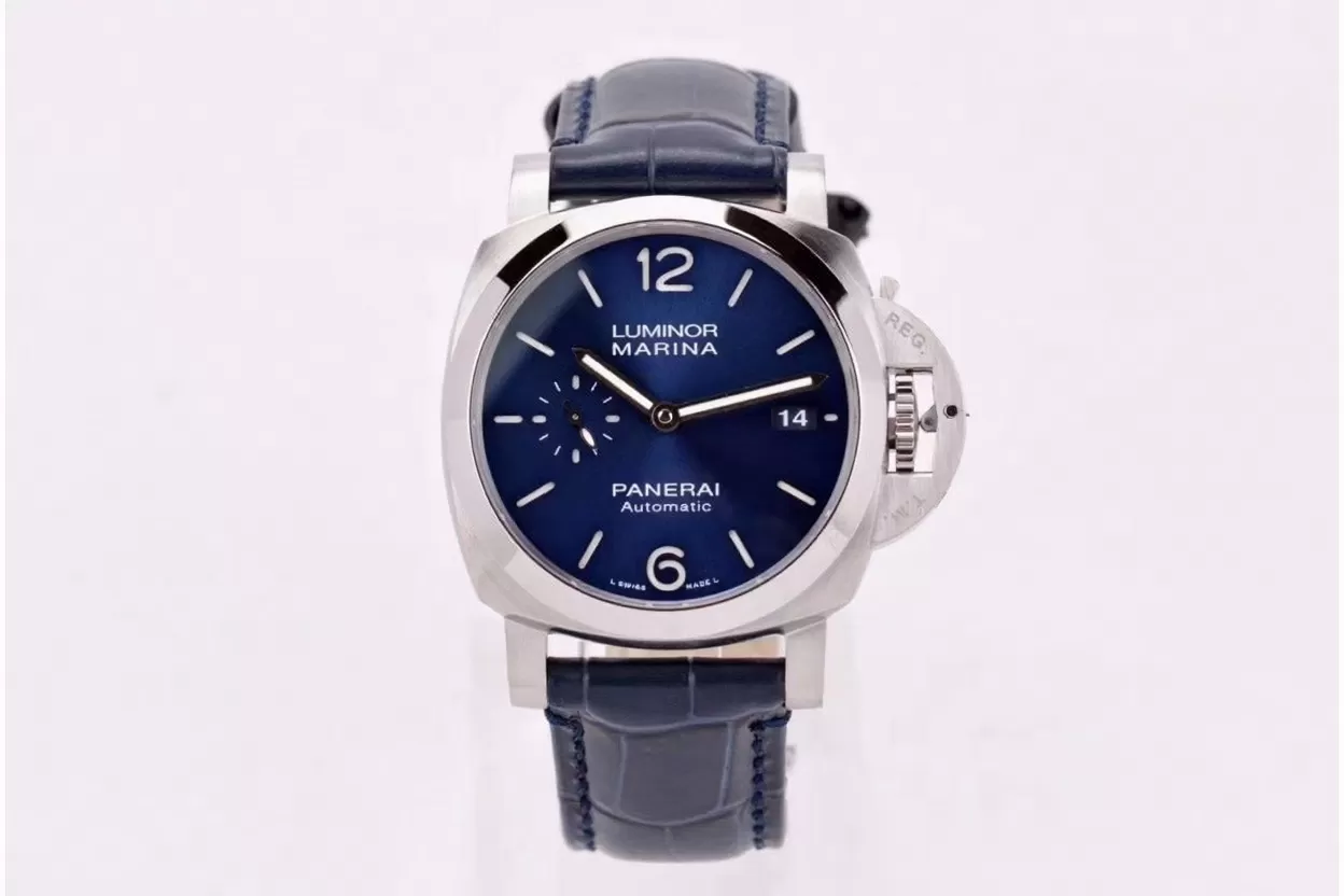 Panerai - PAM1393 Lum. Marina Auto 42mm SS/LE Blue VSF P9010