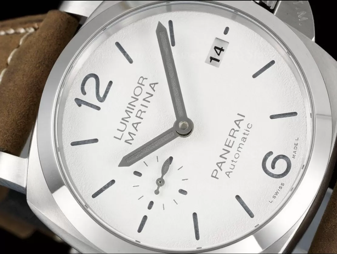 Alternative view of Luminor Marina PAM1394 Auto 42mm SS/LE VSF P9010