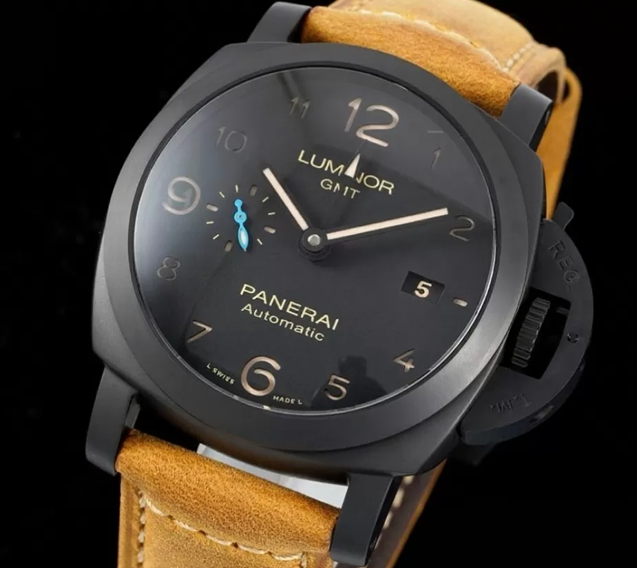 PAM1441 Luminor 3 Days GMT 44mm CER/LE VSF P9010