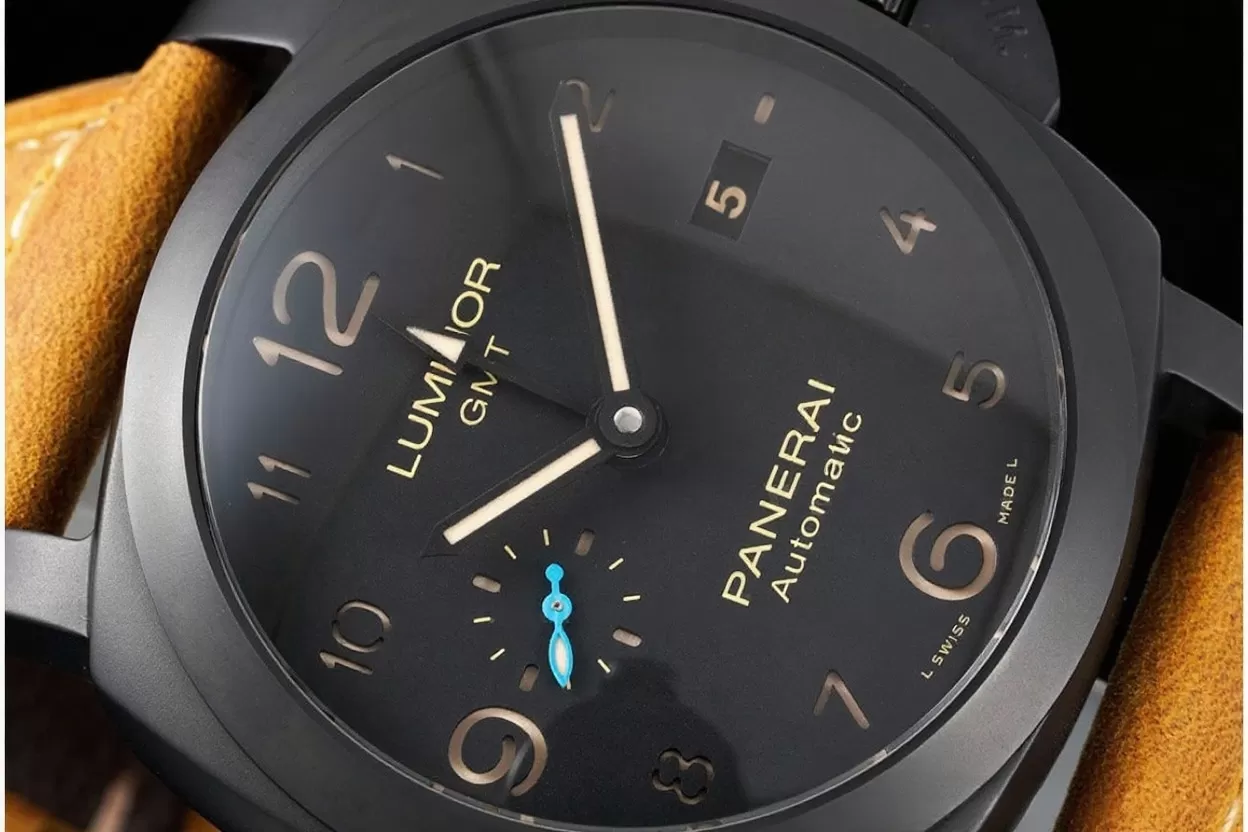 PAM1441 Luminor 3 Days GMT 44mm CER/LE VSF P9010 - 图片 3