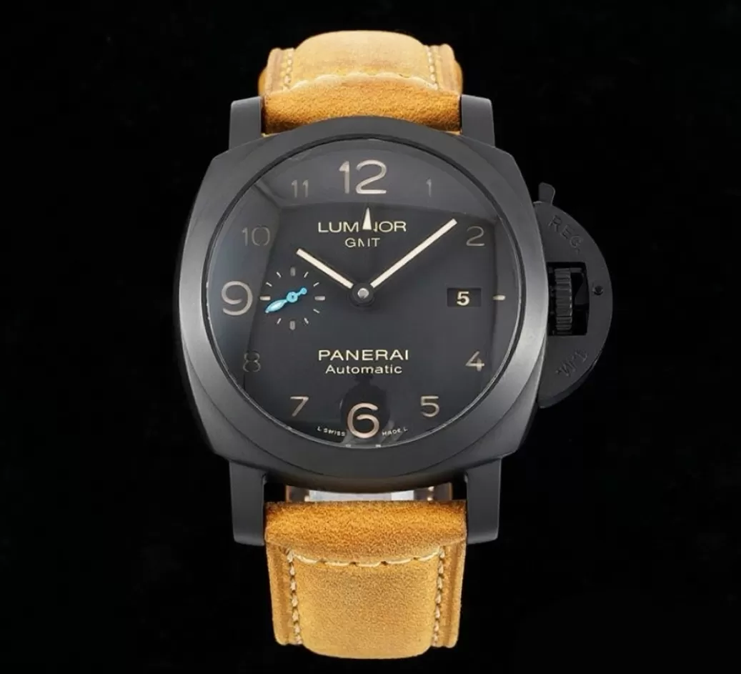 PAM1441 Luminor 3 Days GMT 44mm CER/LE VSF P9010 - 图片 4