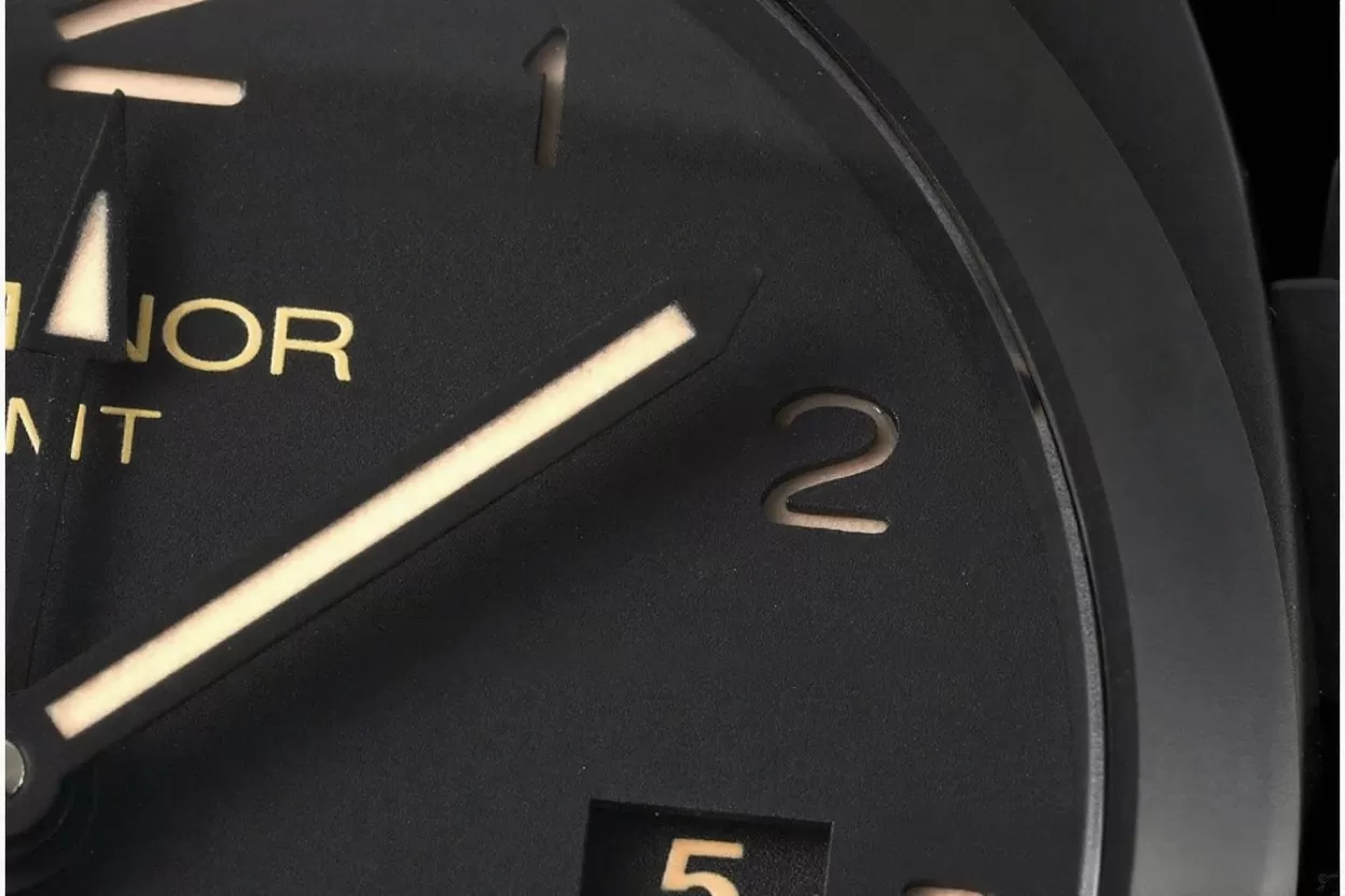 PAM1441 Luminor 3 Days GMT 44mm CER/LE VSF P9010 - 图片 6