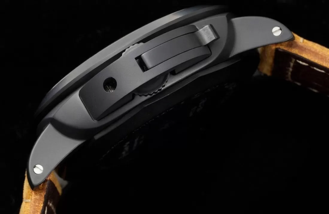 PAM1441 Luminor 3 Days GMT 44mm CER/LE VSF P9010 - 图片 9