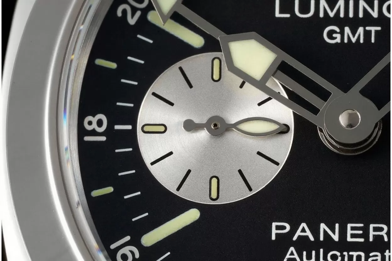 Luminor GMT PAM088 44mm SS/LE Black//Stk VSF OPVIII - Image 5