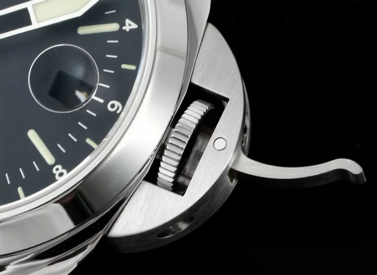 Luminor GMT PAM088 44mm SS/LE Black//Stk VSF OPVIII - Image 8