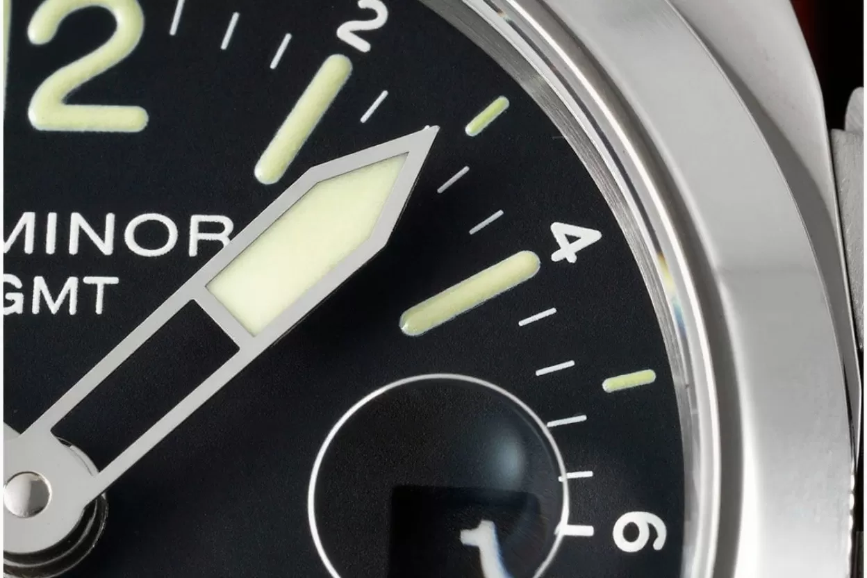 Luminor GMT PAM088 44mm SS/LE Black//Stk VSF OPVIII - Image 7