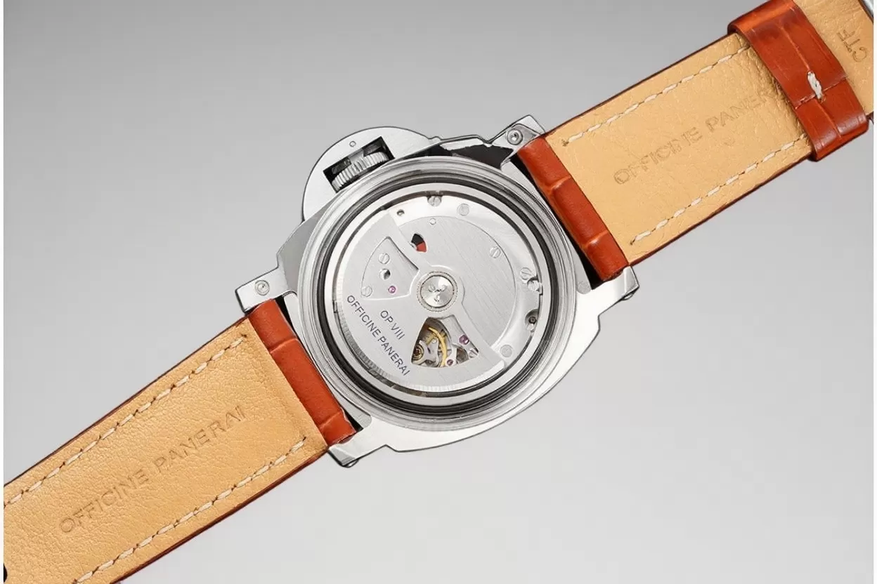 Luminor GMT PAM088 44mm SS/LE Black//Stk VSF OPVIII - Image 12