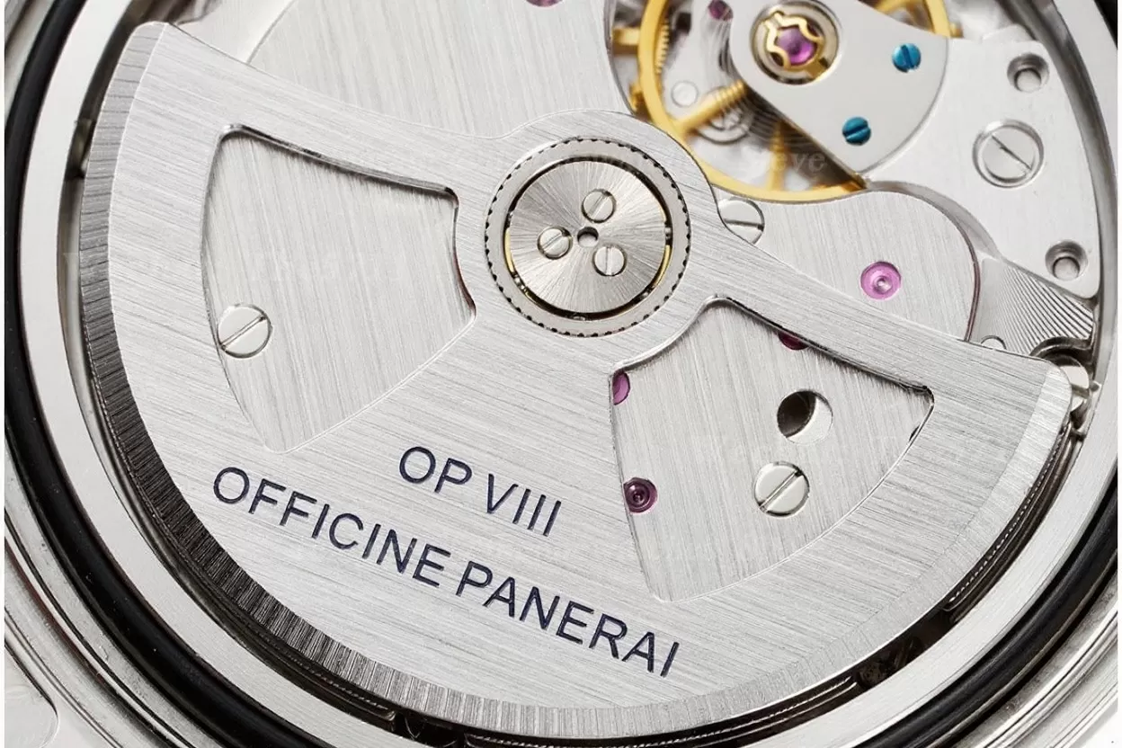 Luminor GMT PAM088 44mm SS/LE Black//Stk VSF OPVIII - Image 13