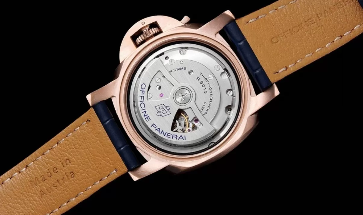 Luminor Marina PAM1114 44mm RG/LE Blue VSF P9010 - Image 6