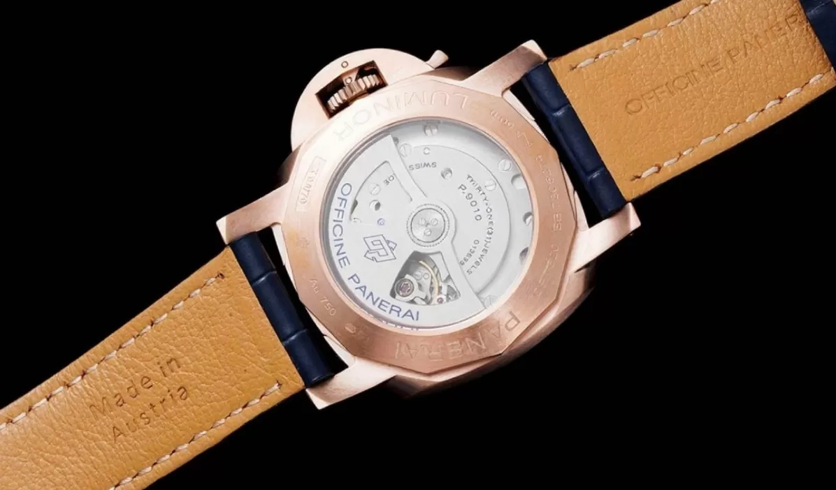 Luminor Marina PAM1114 44mm RG/LE Blue VSF P9010 - Image 7