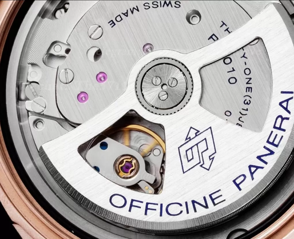 Luminor Marina PAM1114 44mm RG/LE Blue VSF P9010 - Image 10