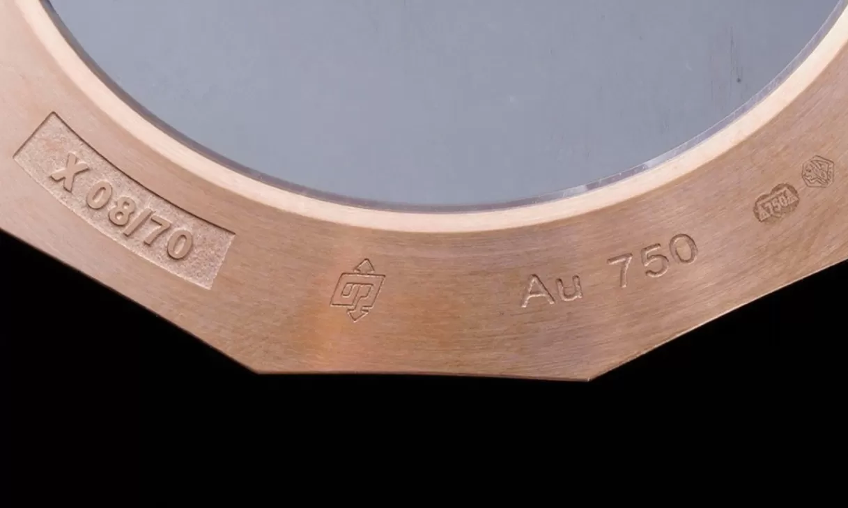 Luminor Marina PAM1114 44mm RG/LE Blue VSF P9010 - Image 17