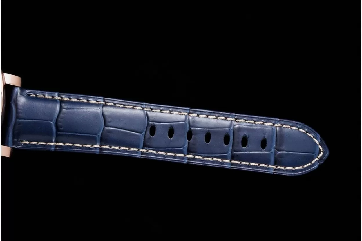 Luminor Marina PAM1114 44mm RG/LE Blue VSF P9010 - Image 21