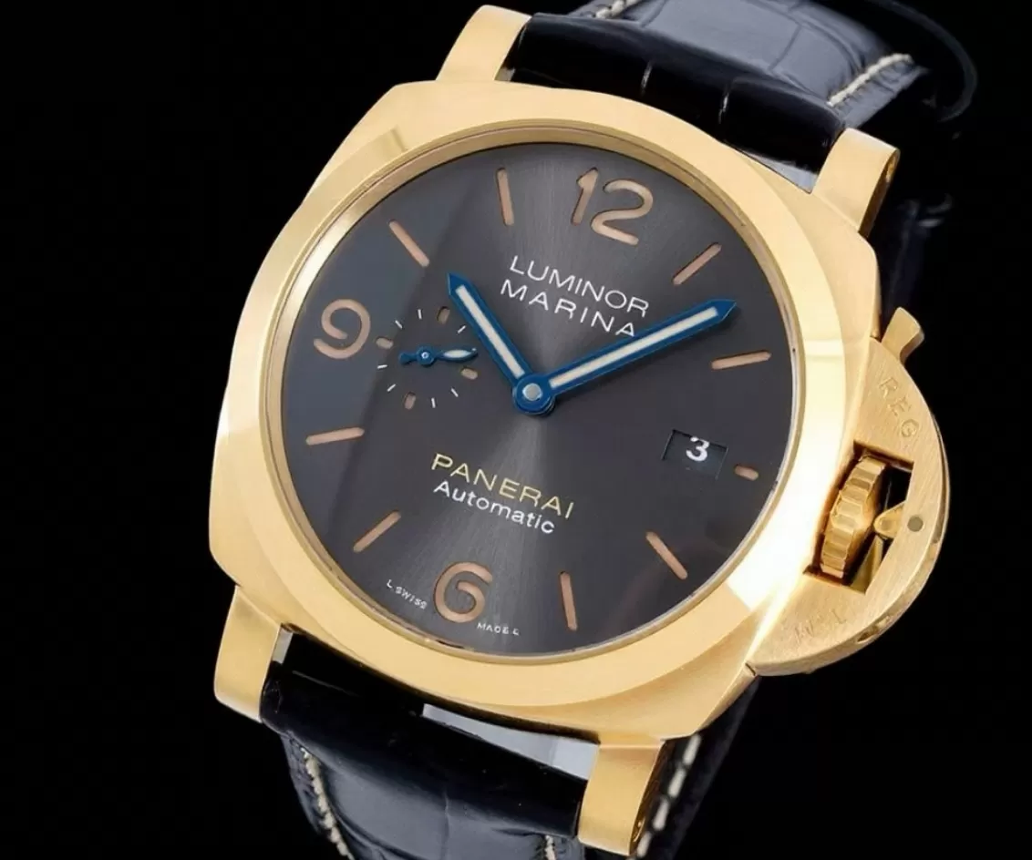 Luminor Marina PAM1115 44mm YG/LE Grey VSF P9010