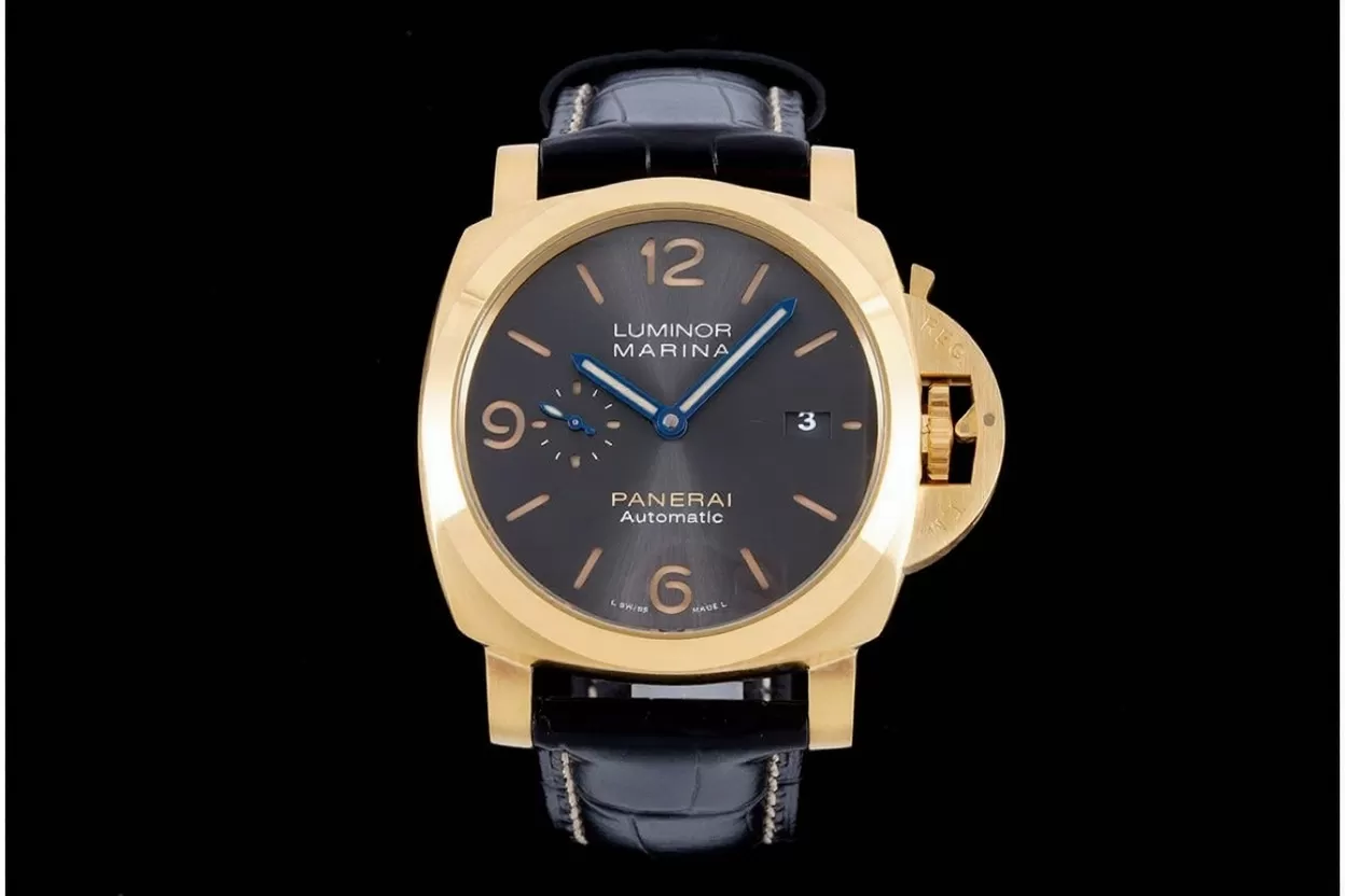 Luminor Marina PAM1115 44mm YG/LE Grey VSF P9010 - Image 3
