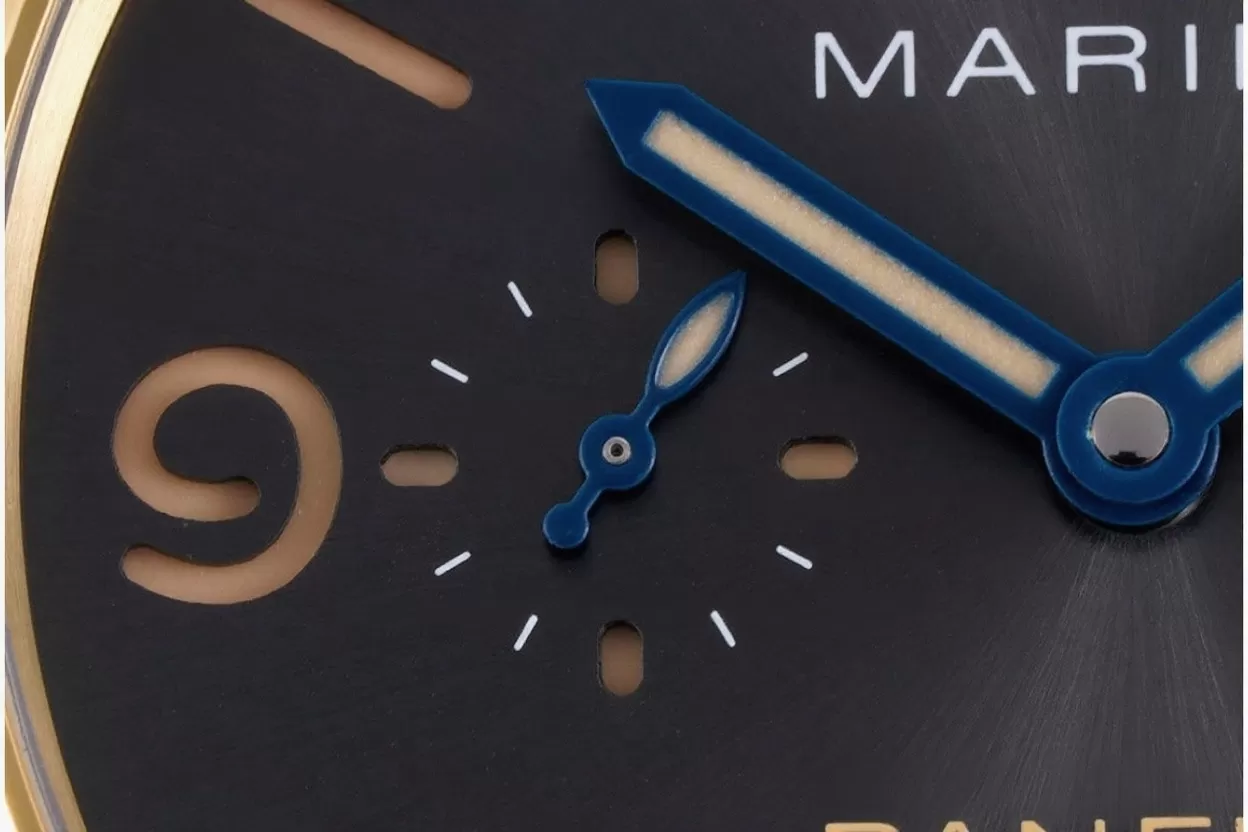 Luminor Marina PAM1115 44mm YG/LE Grey VSF P9010 - Image 6