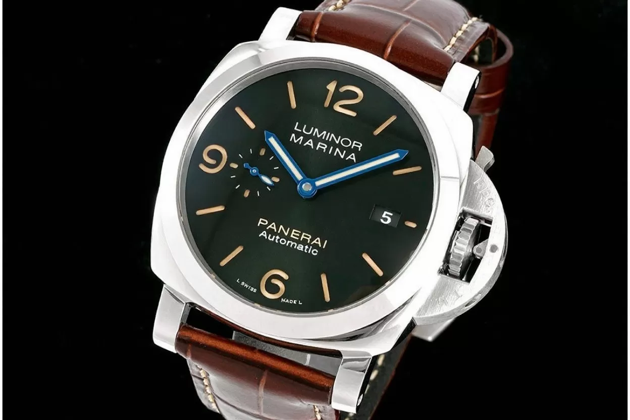 Luminor Marina PAM1116 44mm SS/LE Green VSF P9010