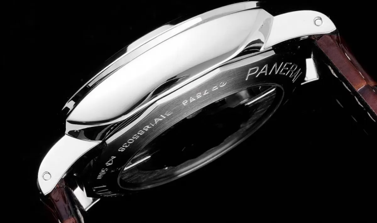 Luminor Marina PAM1116 44mm SS/LE Green VSF P9010 - Image 6
