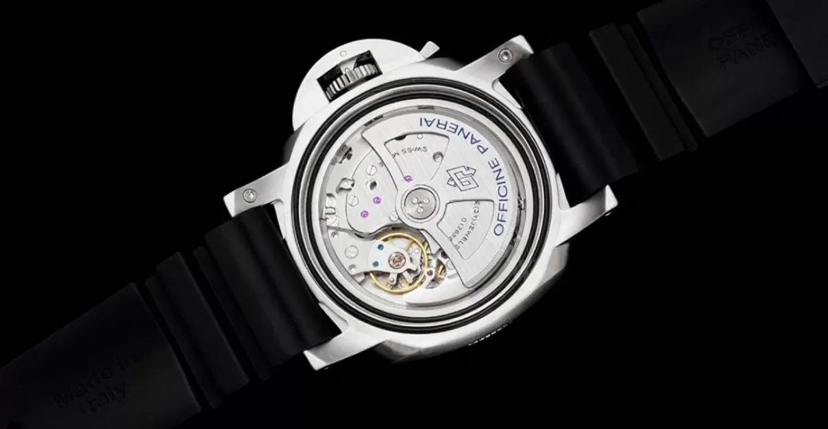 Submersible PAM1229 44mm SS/RU black Dial VSF P900 - Image 3