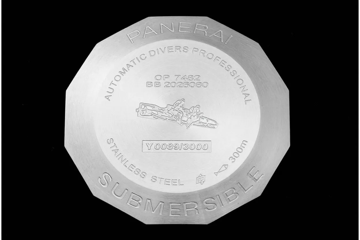 Submersible PAM1229 44mm SS/RU black Dial VSF P900 - Image 14