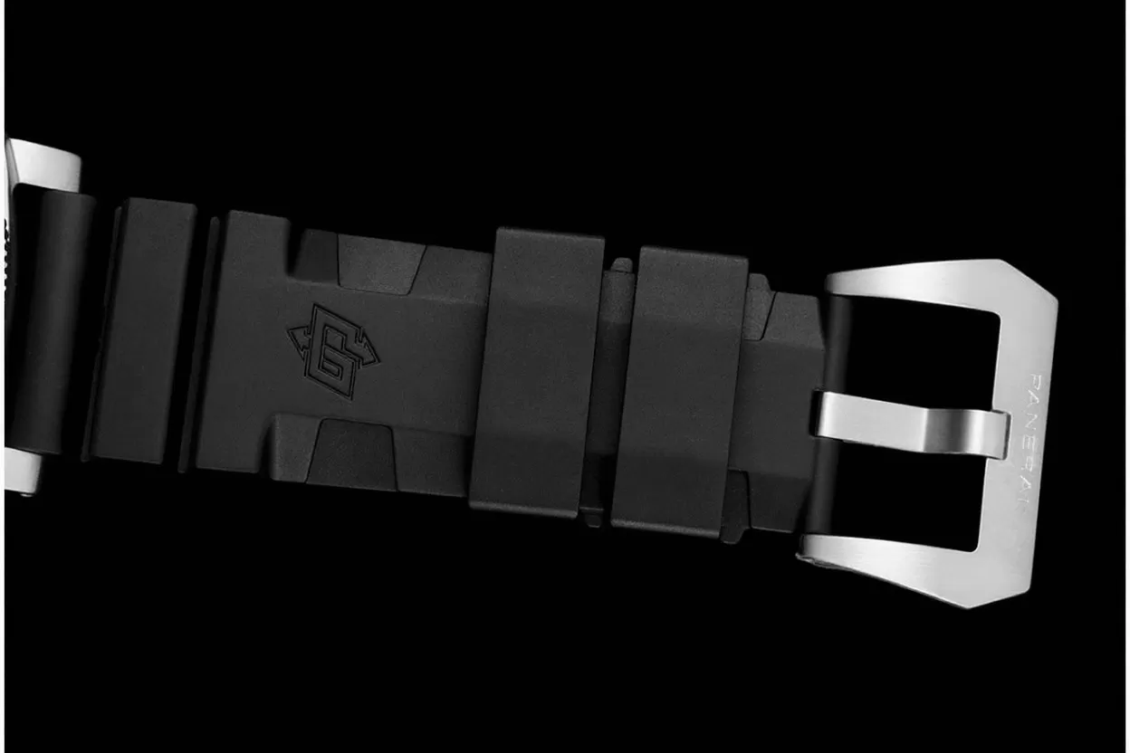 Submersible PAM1229 44mm SS/RU black Dial VSF P900 - Image 21