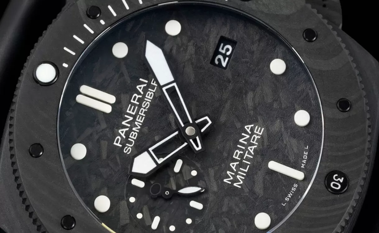 Submersible PAM979 47mm Carbon/RU Carbon Dial VSF P9010 - Image 3