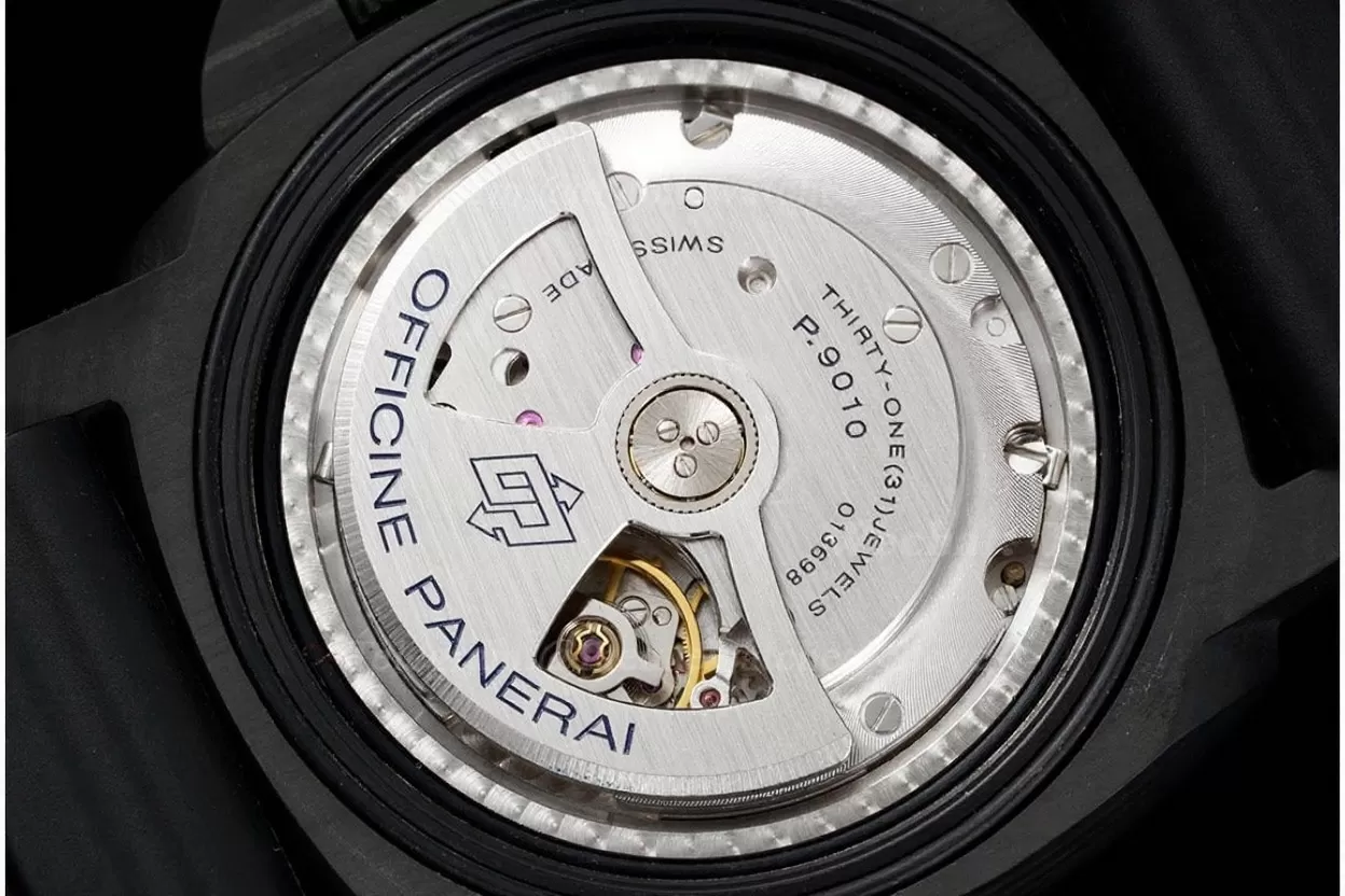 Submersible PAM979 47mm Carbon/RU Carbon Dial VSF P9010 - Image 15