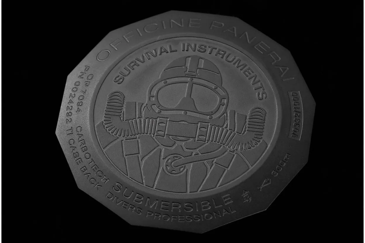 Submersible PAM979 47mm Carbon/RU Carbon Dial VSF P9010 - Image 20