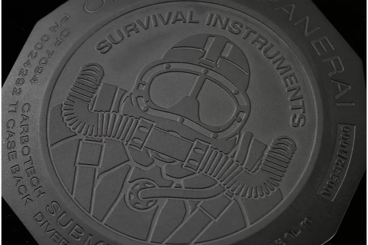 Submersible PAM979 47mm Carbon/RU Carbon Dial VSF P9010 - Image 22