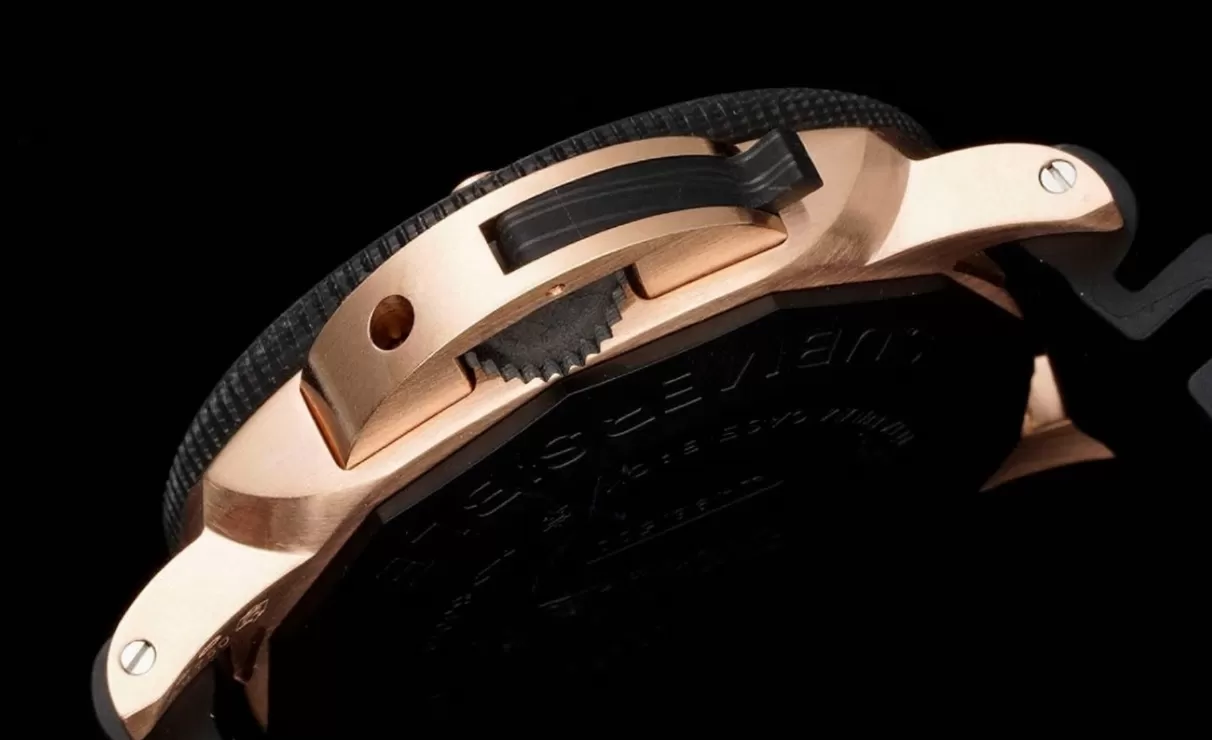 Submersible PAM1070 44mm RG/RU Black Dial VSF P900 - 图片 6