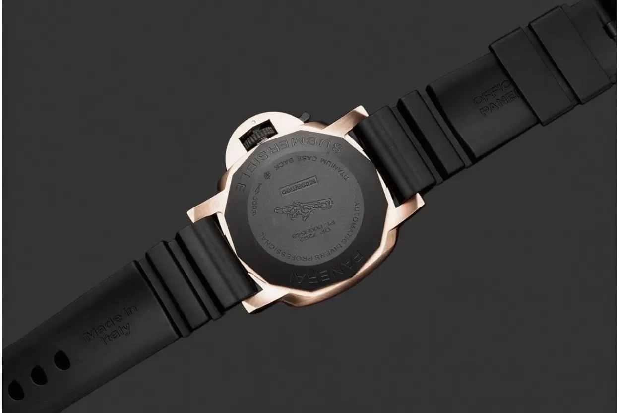 Submersible PAM1070 44mm RG/RU Black Dial VSF P900 - 图片 7