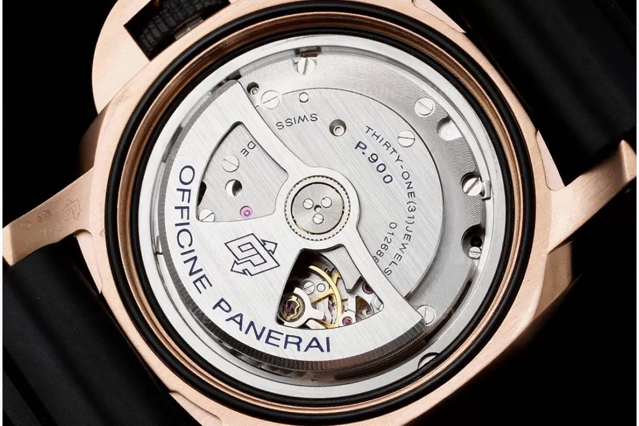 Submersible PAM1070 44mm RG/RU Black Dial VSF P900 - 图片 9